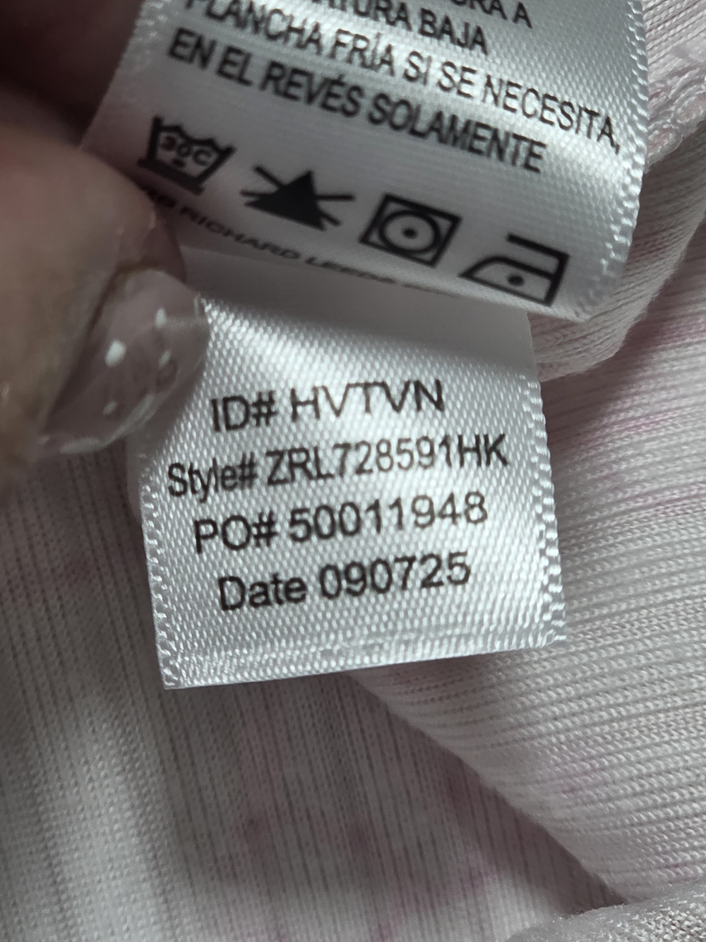 Hello Kitty Ribbed Henley 2-Piece Pajama Set Sz XXL *NWT - Picture 10 of 15